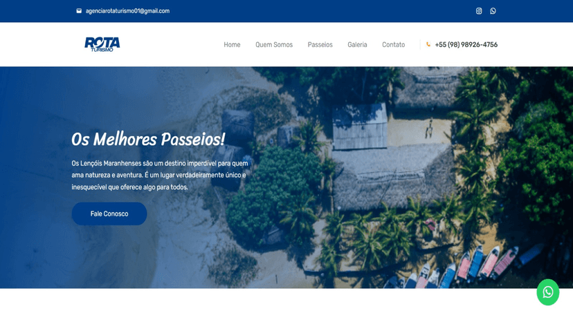 Imagem do Projeto: Rota Turismo