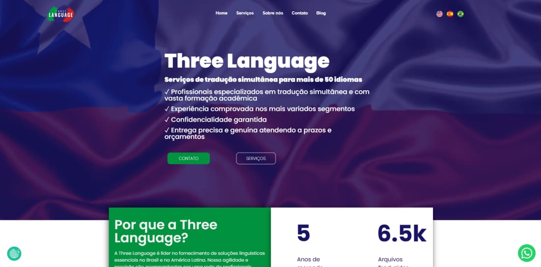 Three Language